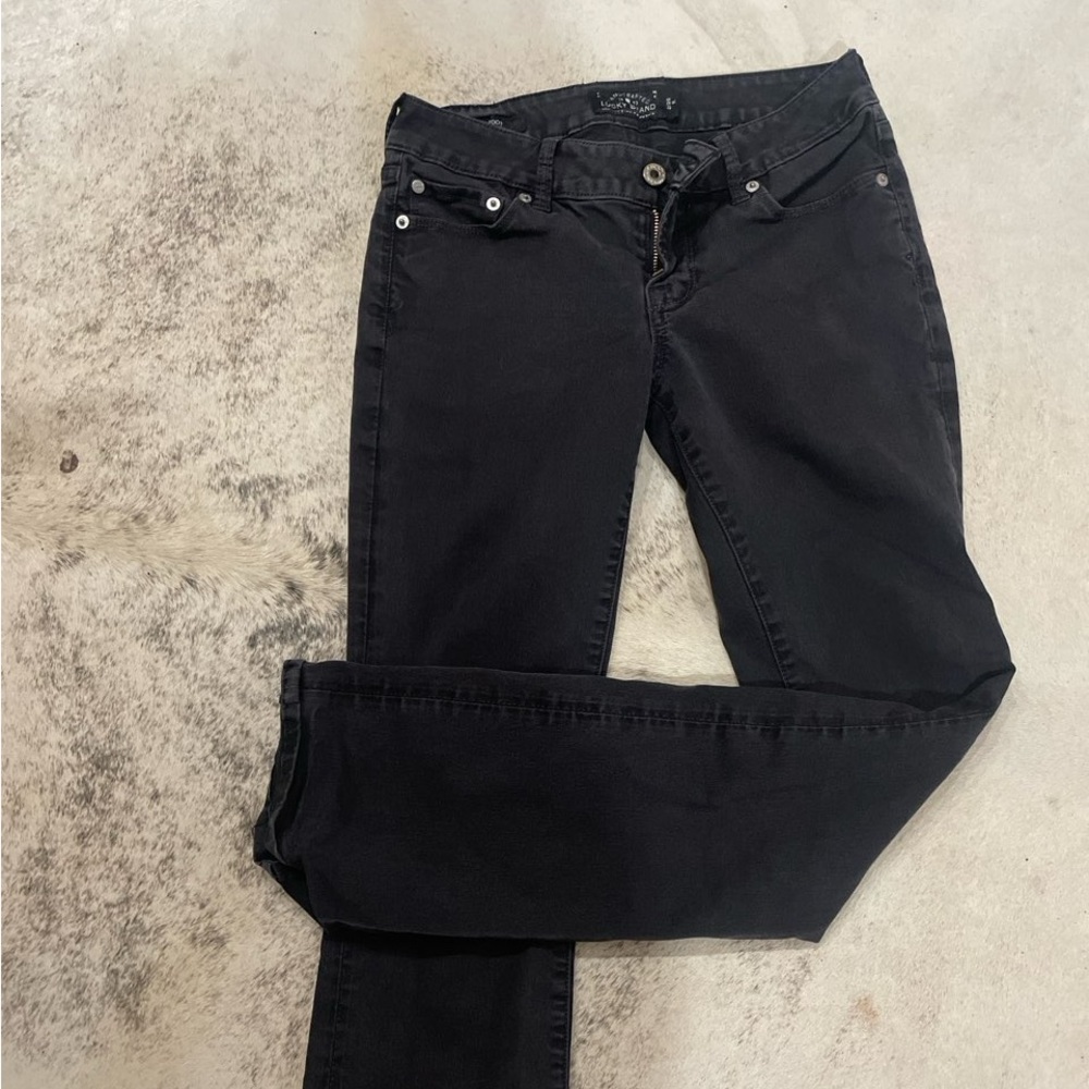 Lucky brand women's Black Jeans